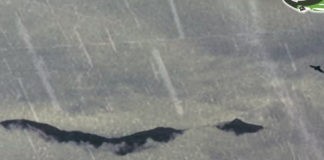 هطول امطار غزيرة في إب