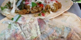 بحث تخرج عن تلوث الأوراق النقدية لدى بائعي الفلافل بمدينة إب