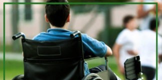 ارادة تتحدى المستحيل فوق كرسي متحرك