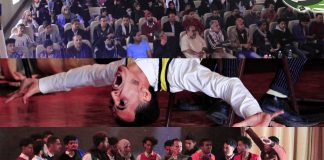 ثقافة إب يدشن عامة الجديد بالاحتفال ” باليوم العربي للمسرح ” بعرض مسرحي قدمته فرقة طج