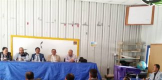 سنمار لمناقشة رسائل الدراسات العليا في كلية الآداب قسم التاريخ بجامعة إب