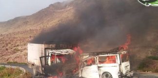 وفاة 7 اشخاص بينهم 3 نساء وإصابة 6 اخرين بحادث مروري في منطقة سمارة _ إب