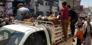 وصلة قبلية تنهي خلاف أصحاب المحلات التجارية مع مالك وإدارة مركز جرعان التجاري