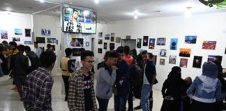 افتتاح معرض للصور الفوتوغرافية في إب