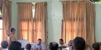 صباحية ثقافية في المركز الثقافي بإب