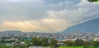 أجواء جمالية وطرقات منتهية في محافظة إب