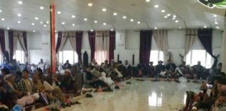 مناقشة آلية تنفيذ وإصلاح طريق ” بيت الصايدي – الرضائي” بإب