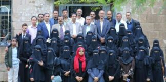 حفل تخرج لعدد 45 خريجة وخريج من قسمي التاريخ وعلم الاجتماع والخدمة الاجتماعية