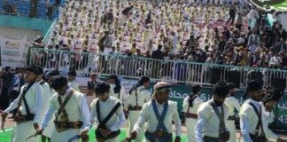 هيئة الزكاة تنظم العرس الجماعي الثاني لـ 430 عريس وعروس في إب