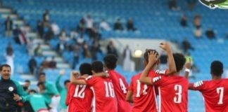 الألعاب النارية والأعيرة الحية تملأ سماء إب احتفاء بفوز المنتخب الوطني للناشئين