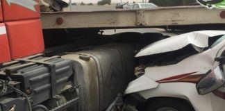 تعرض 7 سيارات لأضرار وخيمة جراء حادث مروري مروع في سمارة