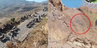 وفاة شاب جراء سقوط صخرة ضخمة على جسده بريف إب