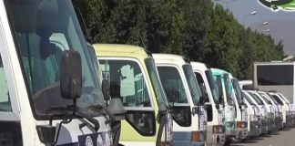 تدشين مبادرة “متكافلون” للنقل المجاني بإب