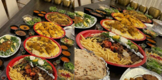 مائدة الإفطار اليمنية من بريطانيا