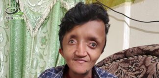 ” عاصم عبدالجبار ” قصة نجاح لشاب من ذوي الاحتياجات الخاصة