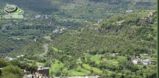 تدشين العمل في مشروع طريق ممسى الدخله بمديرية الشعر