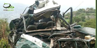 حادث سقوط سيارة بطريق بعدان يودي بحياة طفلتين