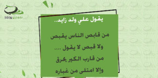 من أقوال علي ولد زايد