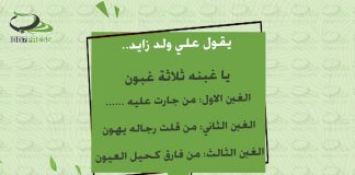 من أقوال علي ولد زايد