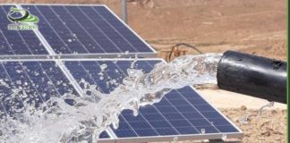 افتتاح ستة مشاريع مياه تعمل بالطاقة الشمسية في إب