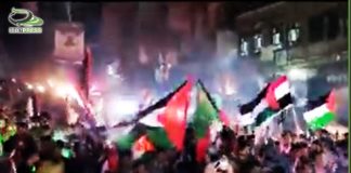 تظاهرات شعبية تجوب شوارع مدينة إب تنديدا بجريمة مجزرة المستشفى المعمداني بغزة