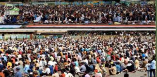 حشود جماهيرية غفيرة بساحات إب في جمعة التضامن مع الشعب والمقاومـ.ـة الفلسـ.ـطينـ.ـية