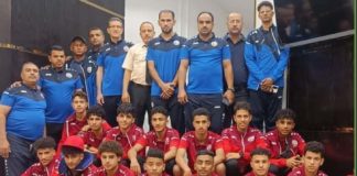 إستقبال رسمي وشعبي لمنتخب الناشئين بإب