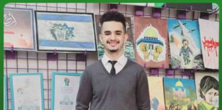 ريشة وفنان | الرسام التشكيلي عدنان الدهبلي