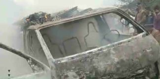 وفاة وإصابة 15 راكباً في حادث مروري بنقيل سمارة في إب