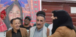 اختتام فعاليات المعرض الفني التشكيلي الأول “حاملات الشريم” للفنانة إميليا الحميري بإب