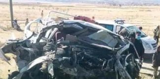 وفاة خمسة أشخاص في حادث مروري على الطريق الرابط بين إب ذمار صنعاء