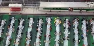 شباب إب ينظمون الإفطار الجماعي الثاني بالمحافظة