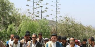 إب: صلح قبلي ينهي قضية خلاف أسري في مخلاف العود بمديرية النادرة