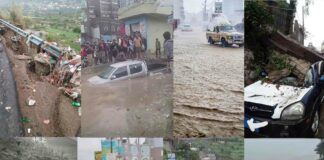 أمطار غزيرة وسيول جارفة تضرب محافظة إب وتخلّف أضرارًا واسعة