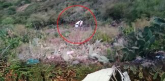 خمسة وفيات وستة إصابات خطيرة في حادث انقلاب باص بنقيل سمارة بإب