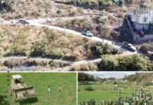 حملة أمنية لمنع ري الأراضي الزراعية بمياه الصرف الصحي وضبط المخالفين بإب