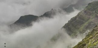 #إب.. أيقونة الجمال المتربعة على عرش الضباب