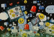 (حين يتحول الخطأ إلى ترند) ماذا يحدث للأعمال الفنية على فيسبوك؟